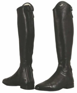 TuffRider Women Leather Regal Dress Boots - Picture 1 of 1
