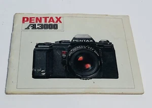 PENTAX A3000 35mm Owners User Instruction Manual Only - Picture 1 of 7