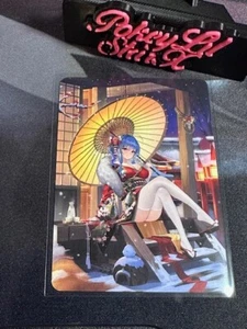 Single Waifu Anime Azur Lane St Louis Tipsy Snow Collectors Card - Picture 1 of 1