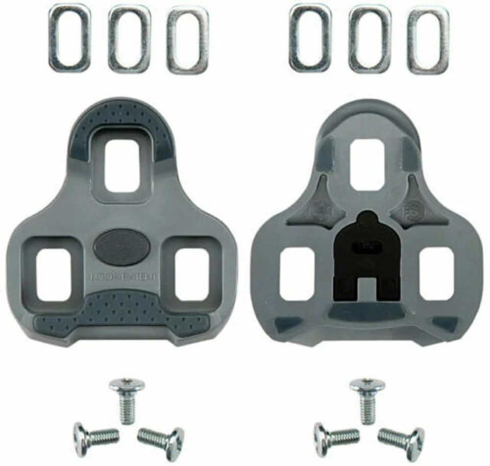 LOOK KEO GRIP Road Cleats - Grey 4.5 Degree - Image 1 of 1