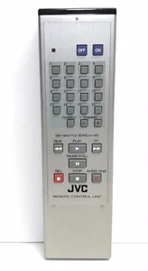 Genuine JVC (UM-3) Pre-Programmed TV Remote Control Unit w/ Battery Cover - Picture 1 of 6