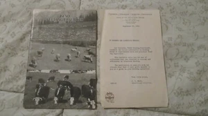 1930 feeding practices (NATIONAL COTTONSEED PRODUCTS ASSOCIATION) booklet - Picture 1 of 12
