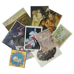 Lot of 10 Vintage Greeting Cards Unused 1970s -1980s Collectible Ephemera - Picture 1 of 11