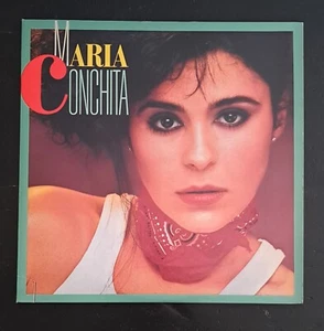 Maria Conchita Alonso "Self Titled" 1984 Vinyl Record In Near Mint- Condition! - Foto 1 di 6