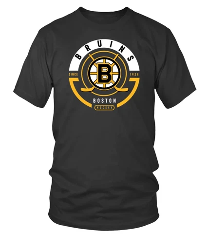 BOSTON BRUINS BLOCK PARTY SINCE 1924 UNISEX T-SHIRT GFIT FOR FAN S-3XL Cover