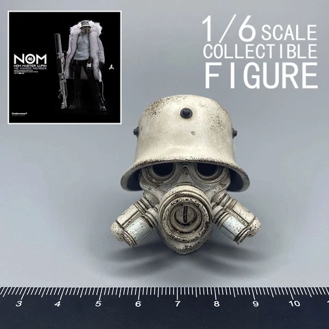 UNDERVERSE UV 1/6 Scale NOM MASTER LUPIN Head Scult Model For Figure Doll Cover