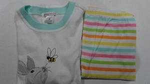 Pottery Barn Kids Preppy Easter bunny Tight fit pajamas 8 photo shoot sample - Picture 1 of 2