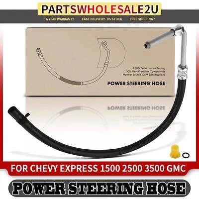 Power Steering Return Line Hose Assy for Chevrolet Express 1500 GMC Savana 1500 - Image 1 of 4
