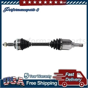 GSP Front Left CV Axle Assembly fits 1987 1988 1989 1990-1995 Plymouth Voyager - Picture 1 of 5