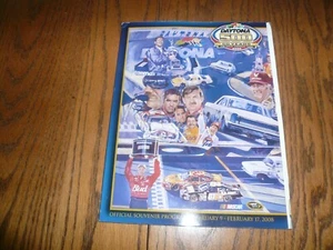 Daytona 500 Speedway 50 Jahre Programm 09.02.08 2008 - Vintage - Bild 1 von 2