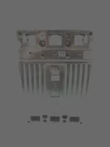 General Electric TEC36003 Leitungsschutzschalter 3 polig 3 Ampere 600 VAC 10kA@480V - Bild 1 von 8