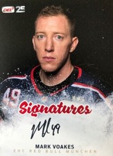 LED 18/19 Signatures SN10, Mark Voakes (Munich), #58/90