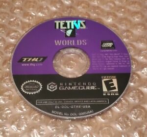 Tetris Worlds (Nintendo GameCube, 2002) Disc Only UNTESTED