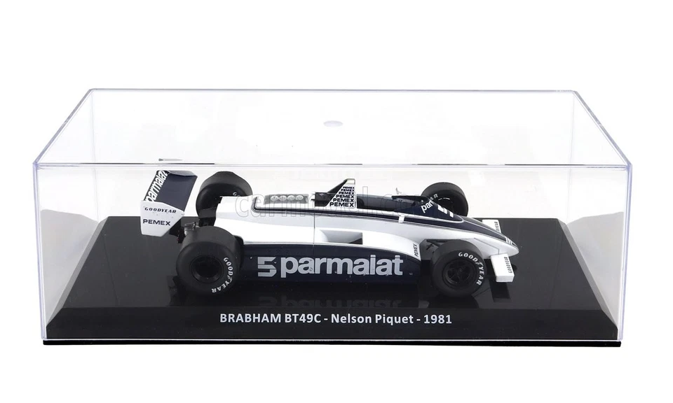 1/24 EDICOLA - BRABHAM - F1  BT49C PARMALAT RACING TEAM N 5 MW2ALA0066-EXPO24-VE - Immagine 1 di 1