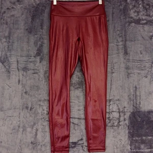 Fabletics Leggings Womens Small NWT Merlot Anywhere Motion365+ High-Waisted - Picture 1 of 10