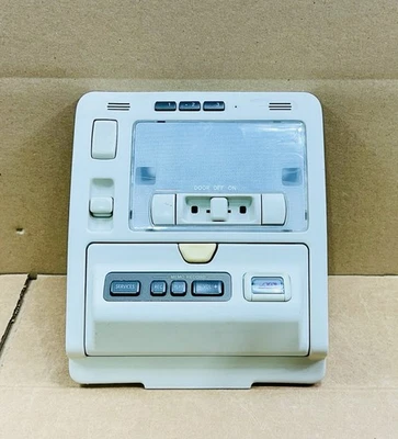 01-03 Lexus LS430 UCF30L Frontal Superior Domo Mapa Lámpara Luz Techo Corredizo Interruptor OEM Foto 1 de 4