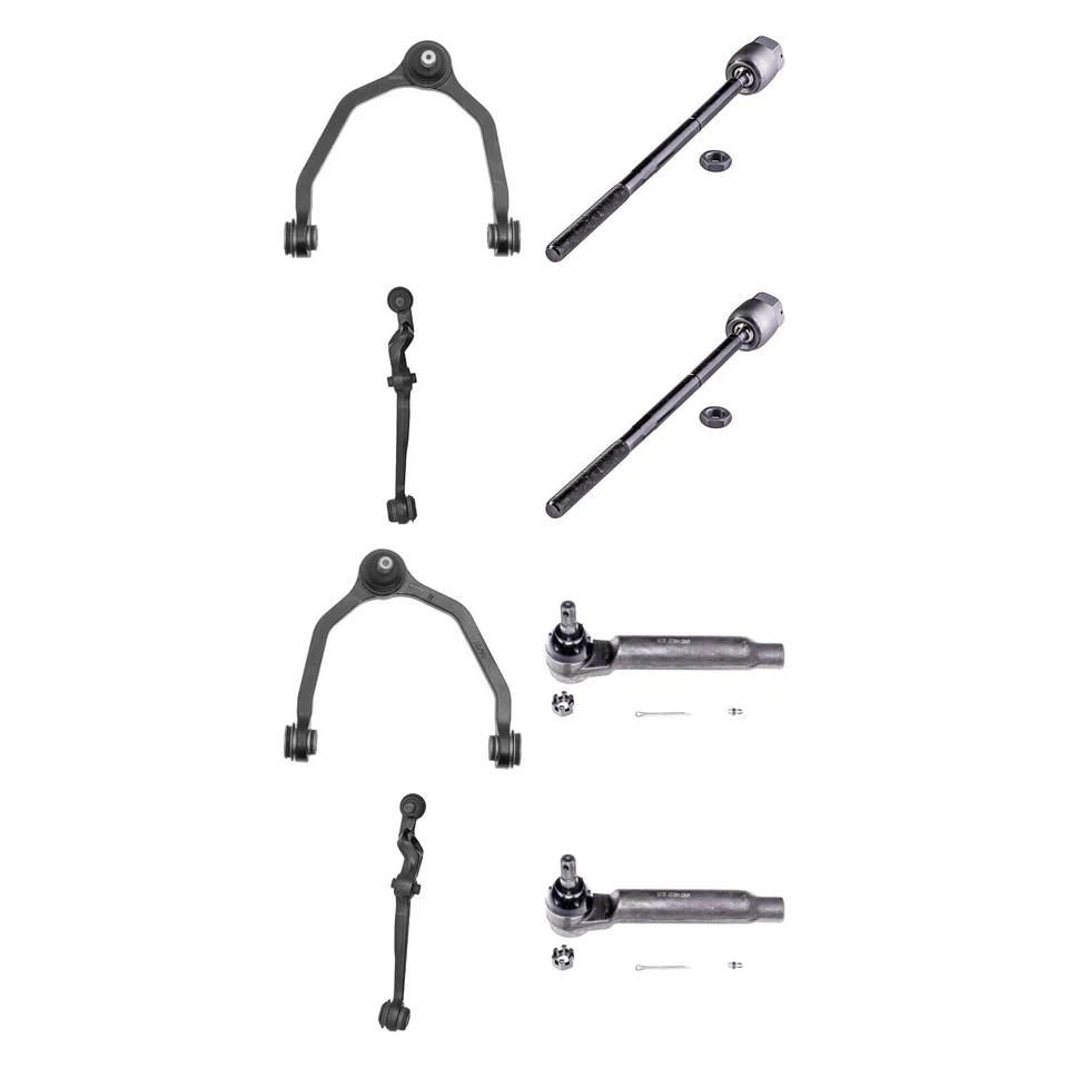 For Ford Thunderbird 89-97 Control Arm with Ball Joint and Tie Rod End Kit — 第 1/1 张图片