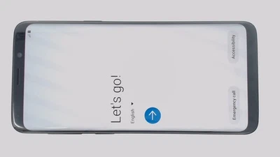 Samsung Galaxy S9 SM-G960U Cellphone (Black 64GB 4GB) AT&T SingleSIM - Image 1 of 2