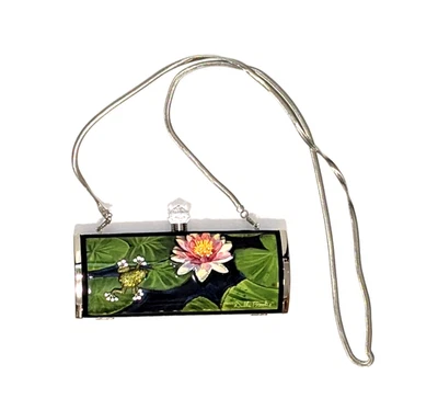 Debbie Brooks 长离合器 Lilly & Frog / 复古 Debbie 纽约手拿包 — 第 1/4 张图片