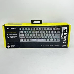 Corsair K70 Pro Mini Wireless 60% RGB Mechanical Gaming Keyboard - Black - Picture 1 of 6