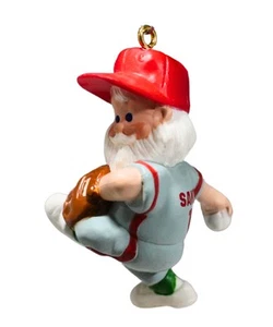 Hallmark Ornament: 1989 Here's The Pitch, QX5455, Non-Mint Box - Picture 1 of 2