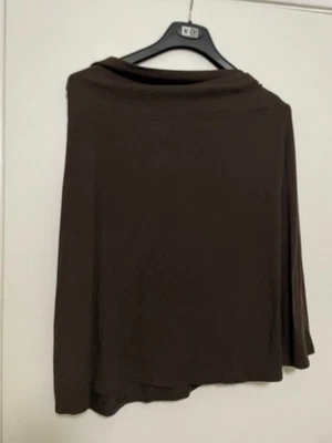 Old navy size L women's brown a-line skirt, above the knee - Image 1 of 3