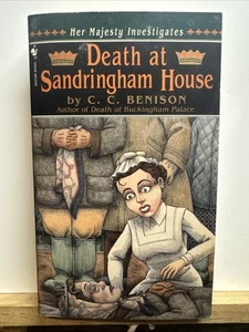 Death at Sandringham House ~ C.C. Benison ~ 1996 Bantam PB 1PR - Bild 1 von 4