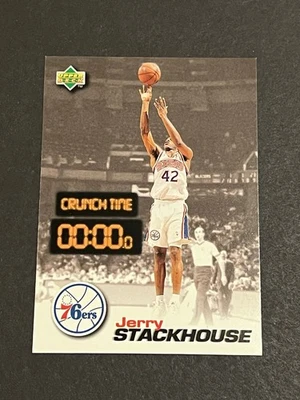 1997-98 1997 UPPER DECK CRUNCH TIME JERRY STACKHOUSE #CT 34 - Image 1 of 2