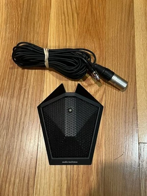 Audio Technica AT871R Uniplate Uni-Plate Condenser Microphone With Cable - Image 1 of 2