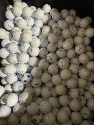 50 USED Golf Balls Assorted Brands AAA FREE SHIPPING!!!! - Image 1 of 4