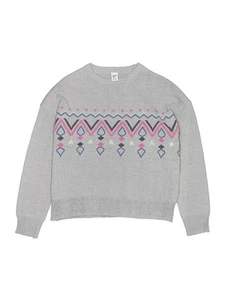 Thereabouts Girls Gray Pullover Sweater XL Youth - Picture 1 of 2