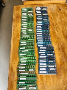 80 pieces of 2 GB PC RAM DDR3 a buck apiece - Afbeelding 1 van 3