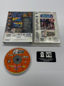 Saturn - NBA Action Sega Saturn Complete #2931