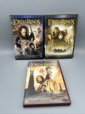 Lord of the Rings DVD Complete Trilogy Special Extended Edition 6 Disc Set - Image 1 of 4