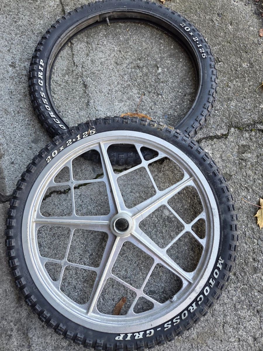 鬼レア）ヴィンテージオールドスクールＢＭＸモトマグ　マングース　タイア　ホイール 鬼レア）ヴィンテージオールドスクールBMXモトマグ マングース