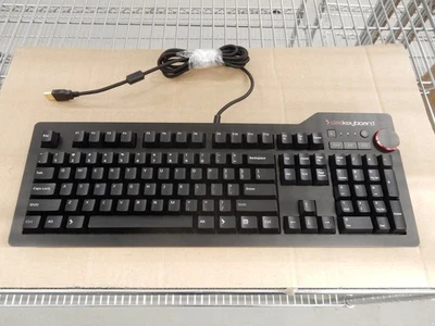 DAS KEYBOARD DKPKDK4	Professional Mechanical Keyboard w/Red Footbar - Image 1 of 2