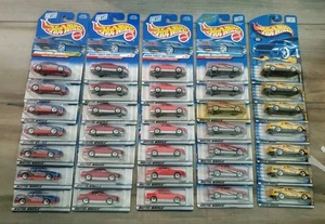 Hot Wheels Lot of 35 Monte Carlo Concept Cars 5 Different Variations of 7 each - Picture 1 of 11