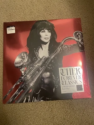 Cher Forever Red Opaque Colored Vinyl 2X LP Brand new and SEALED - Image 1 of 4