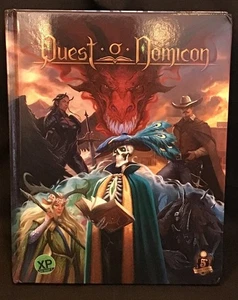 Quest O Nomicon ~ RPG 5th Edition ~ Ghostfire ~ OEJ - Picture 1 of 6