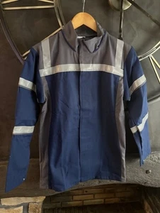 Chemise de travail homme bleue réfléchissante taille S - Imagen 1 de 5