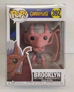 DISNEY GARGOYLES BROOKLYN FUNKO POP! Vinyl Figur #392 mit Protektor Neu in OVP - Bild 1 von 5
