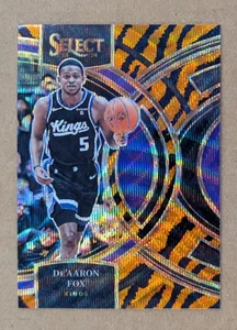 2023-24 Select Prizms Tiger #152 De'Aaron Fox - Bild 1 von 2