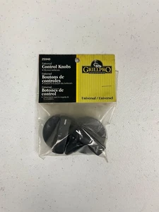 Genuine Grillpro Universal Control Knobs 25940 2pk - Picture 1 of 2