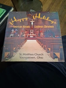 American Slovaks Celebrate Christmas Youngstown Ohio St Mathews Church Lp - Picture 1 of 1