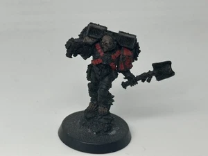 Warhammer 40k BLOOD ANGELS LEMARTES, GUARDIAN OF THE LOST finecast OOP - Picture 1 of 1