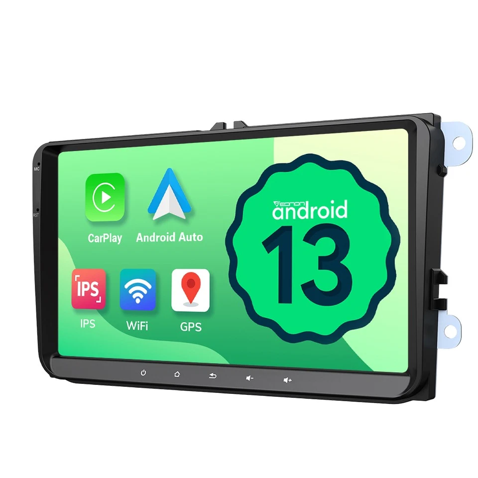 9" Android 13 Car Play Stereo Radio GPS for VW GOLF MK5 MK6 PASSAT CC Jetta Polo - Image 1 of 4