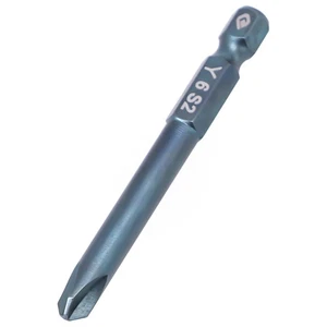 Efficiently Screw in Y shaped Bolts with 65mm Magnetic Tri wing Screwdriver Bit - Picture 1 of 46