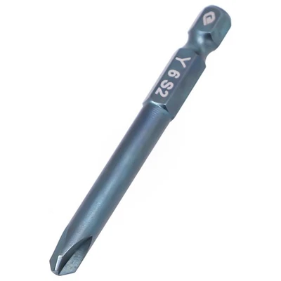 Efficiently Screw in Y shaped Bolts with 65mm Magnetic Tri wing Screwdriver Bit - Image 1 of 4