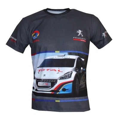 Peugeot Sport T-shirt / Motorsport Rally Tuning Birthday Christmas Gift idea K11 - Photo 1/4