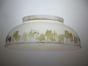 Golden Lighting Kinsley 14 in. 2-Light Aged Galvanized Steel Flush Mount - Picture 1 of 7
